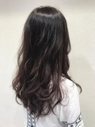 ロング カラー 【メンズ縮毛矯正】 田中秀斗のヘアスタイル