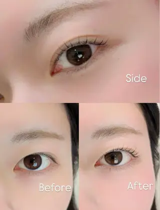 マツエク・マツパ Chipie by  Belle スズキのマツエク・マツパデザイン