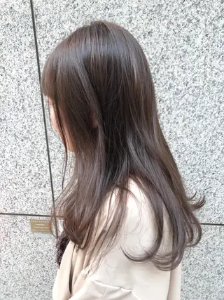 カラー nessヤマサキ リュウタのヘアスタイル