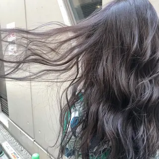 ロング カラー 韓国ヘア 店長NEGIのヘアスタイル