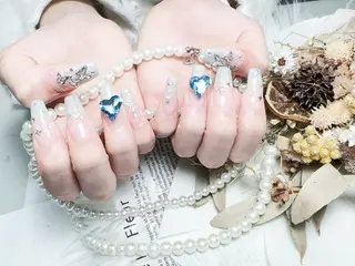 メンズ ネイル Bloom kabukiのネイルデザイン