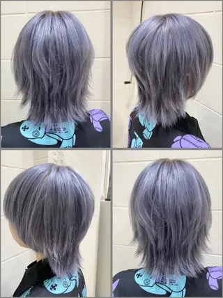 ショート カラー イズ ミのヘアスタイル