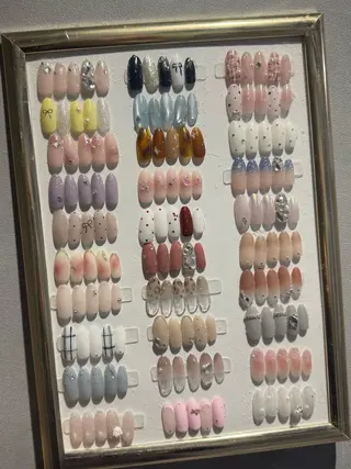 ネイル Li aile eye&nail 上本町店所属・Li aile Aikaのネイルデザイン