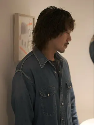 パーマ メンズ ito suzuco @suc__asのヘアスタイル