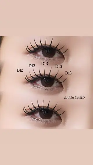 マツエク・マツパ Sacco 栄店 草田のマツエク・マツパデザイン