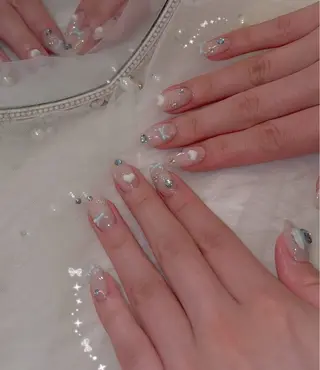 ネイル LUANA ジュリのネイルデザイン