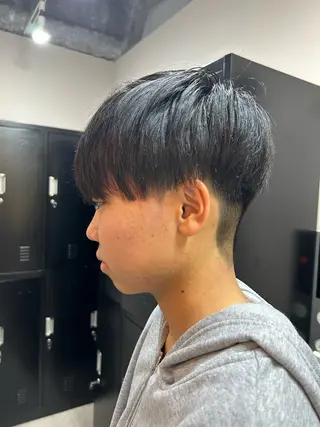 メンズ flag hair レイナのヘアスタイル