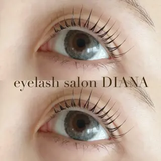 マツエク・マツパ DIANA★eye sudaのマツエク・マツパデザイン