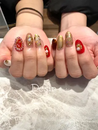 ネイル 伊藤 美智子のネイルデザイン