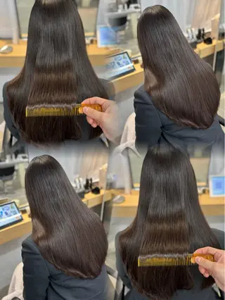 ロング leo/ロング／ レイヤーカット⛈️のヘアスタイル