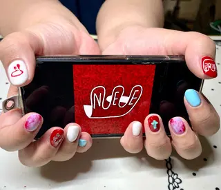 ネイル nailist cocoのネイルデザイン