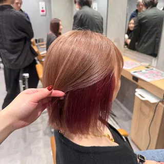 ショート ハイトーン/ブリーチ 栄/Sayakaのヘアスタイル