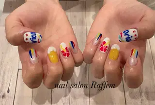 ネイル nail salon Raffemのネイルデザイン