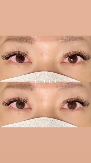 マツエク・マツパ saki koyamaのマツエク・マツパデザイン