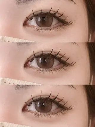 マツエク・マツパ eyelist noaのマツエク・マツパデザイン