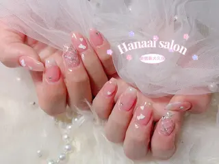 ネイル Hanaai 新大久保店 あいのネイルデザイン
