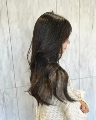 ロング 韓国ヘア🕊村上 ののこ🕊のヘアスタイル
