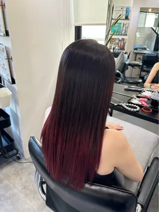 カラー ふうか ‪☆のヘアスタイル