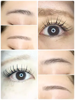アイブロウ TReiS eyelashのマツエク・マツパデザイン