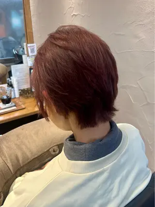 ショート 遠藤 朱郁のヘアスタイル