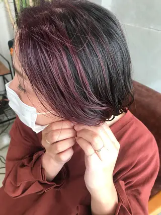 ショート さの あやねのヘアスタイル