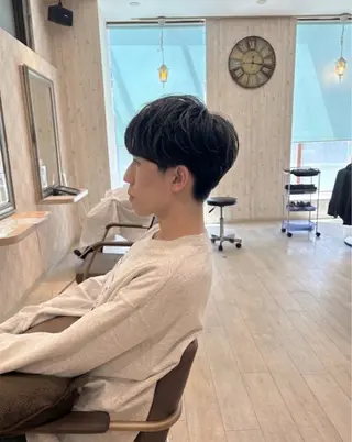 メンズ U24✨️0円モデル 🎀藤村音寧🎀のヘアスタイル
