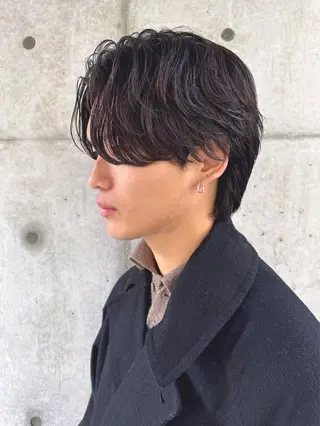 ショート パーマ メンズ メンズ特化酒井翔太 /メンズカット/名駅のヘアスタイル