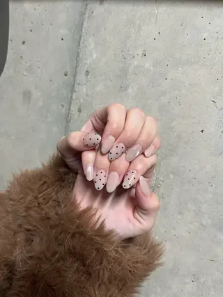 ネイル Lumos  nails&eyelashes 北堀江所属・Lumos/ 🎀MAI🎀のネイルデザイン