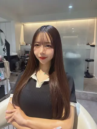 ミディアム カラー 💎透明感カラー特化 💎TAISEIのヘアスタイル