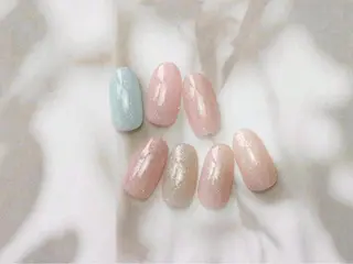 ネイル Shanti🩵 NARITAのネイルデザイン