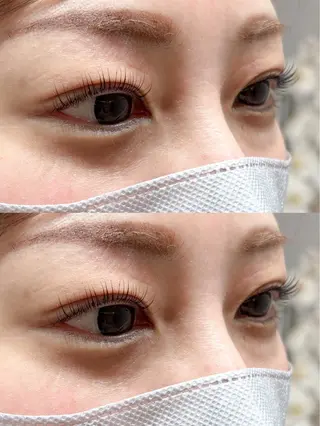 マツエク・マツパ アイリスト¨̮♡ 春香のマツエク・マツパデザイン