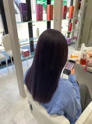 セミロング 髪質改善/レイヤー 🫧山本勇輝🫧のヘアスタイル