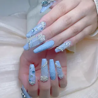 ネイル princess スカルプ専門店のネイルデザイン