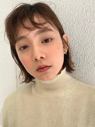 ショート モリ タカユキ🌵のヘアスタイル