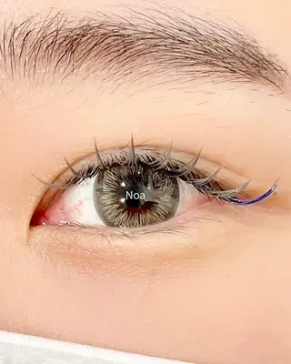 マツエク・マツパ Noa eyelash&eyebrow所属・Noa ナオのマツエク・マツパデザイン