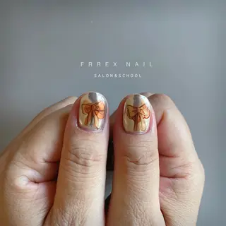 ネイル freex nail /ニュアンス/個性派のネイルデザイン