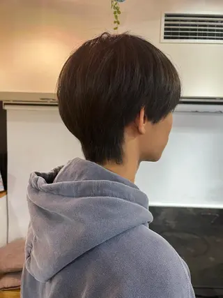 メンズ イマイ リサのヘアスタイル