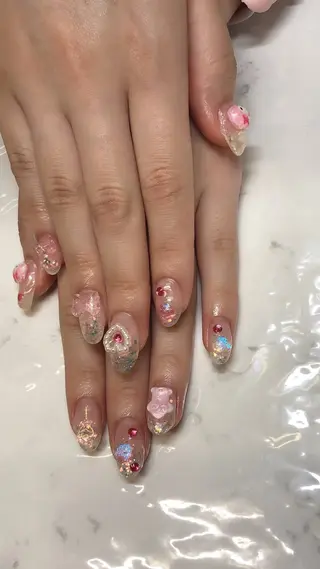 ネイル ✨アン ミユ✨のネイルデザイン