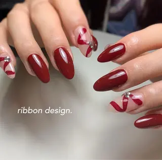 ネイル mofie🤍ユミ/ 恵比寿/パラジェルのネイルデザイン