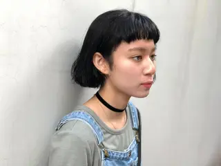 ショート 及川 祐輔のヘアスタイル