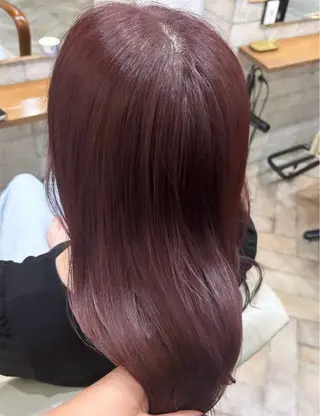 カラー 中津 /kipi アカネのヘアスタイル