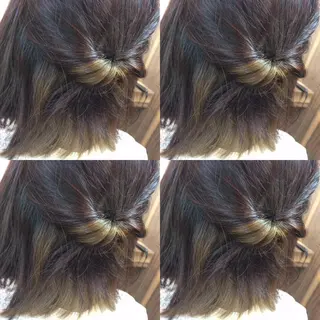 ショート ミディアム ヘアアレンジ 🟦髪質改善6年 💊YAMAMOTOのヘアスタイル