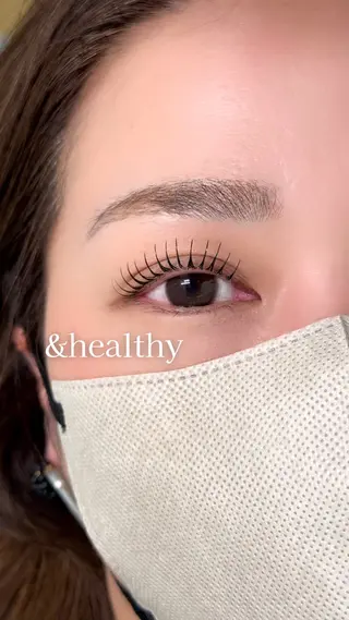 マツエク・マツパ kyoko maekawaのマツエク・マツパデザイン