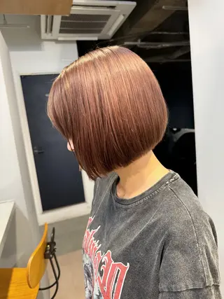 ショート 神パーマ&ツヤ髪 黒田ダイのヘアスタイル