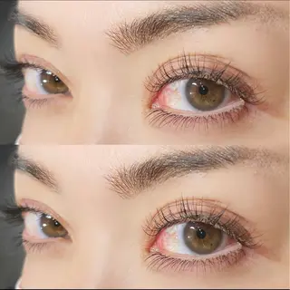 マツエク・マツパ lucil 門木の眉毛・アイブロウイメージ