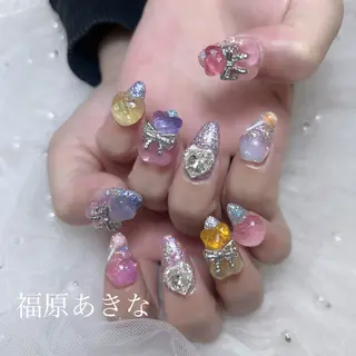 ネイル princess スカルプ専門店のネイルデザイン