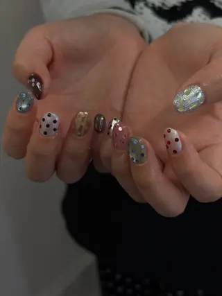ネイル Bana_ Nailのネイルデザイン