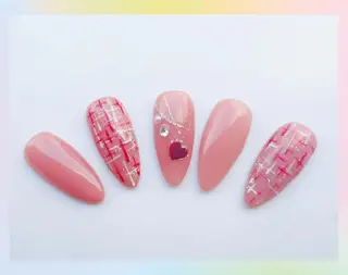 ネイル Sensy モカのネイルデザイン