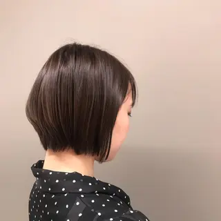 ショート カラー ブリーチ/ケア カラー/KOICHIのヘアスタイル