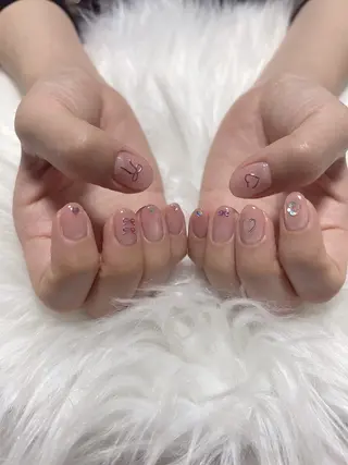 ネイル 古川 里美のネイルデザイン